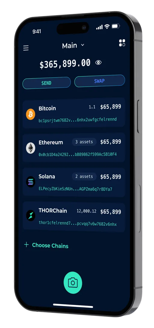 Vultisig Dashboard
