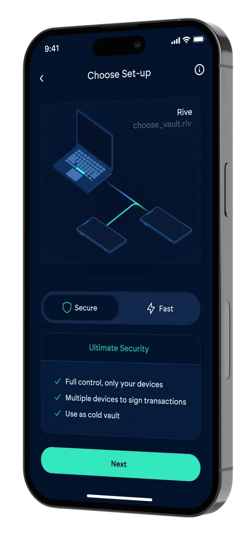Vultisig Mobile Experience