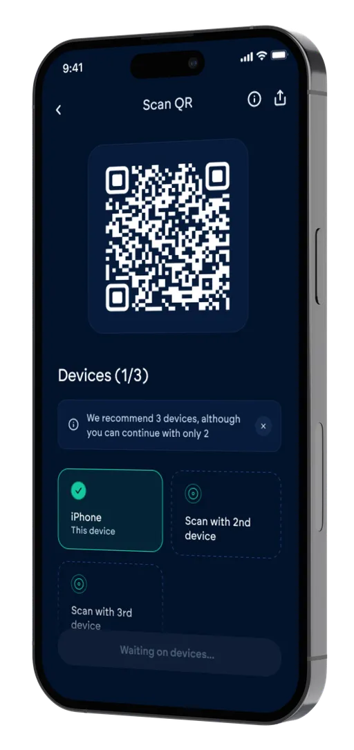 Vultisig Mobile Experience